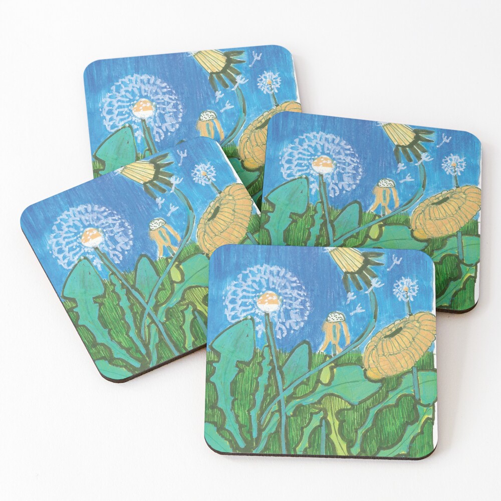 Item preview, Coasters (Set of 4) designed and sold by Rookitty7.