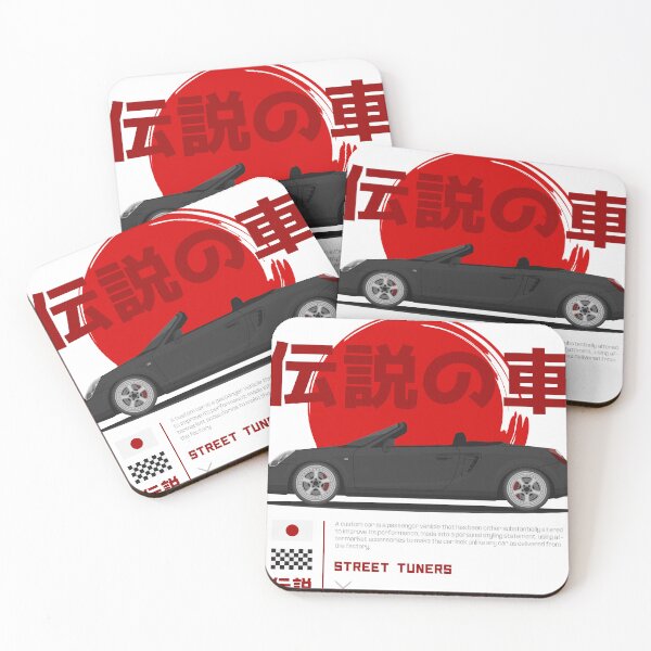 Item preview, Tuner Black MK3 MR 2 JDM designed and sold by goldentuners.