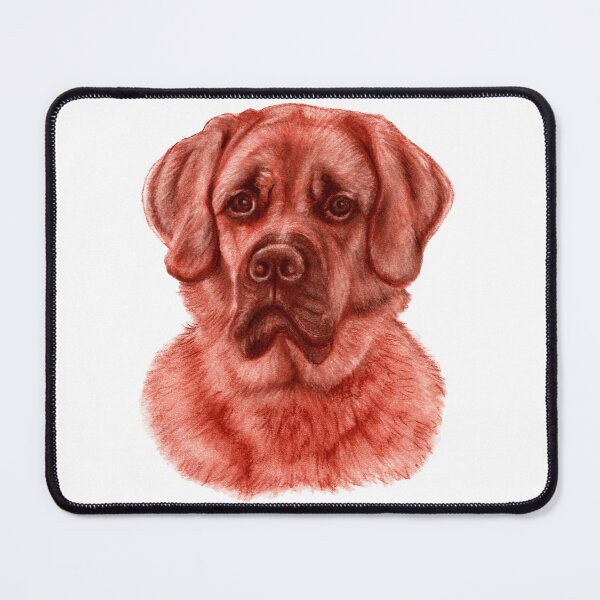 Item preview, big red dog designed and sold by SylvieG18.