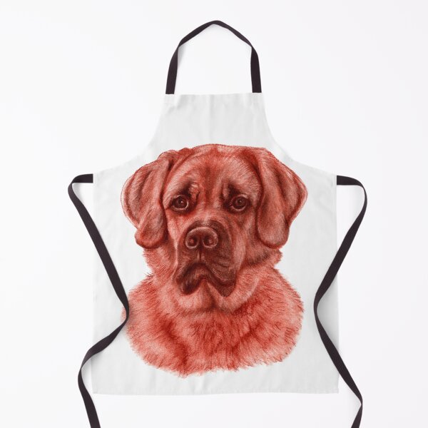 Item preview, big red dog designed and sold by SylvieG18.