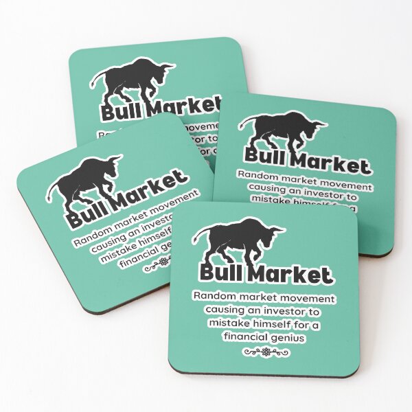 Item preview, Bull Market: Hilarious definition. designed and sold by VarnaChitra.