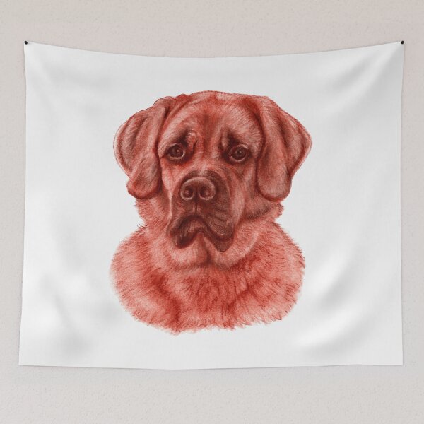 Item preview, big red dog designed and sold by SylvieG18.