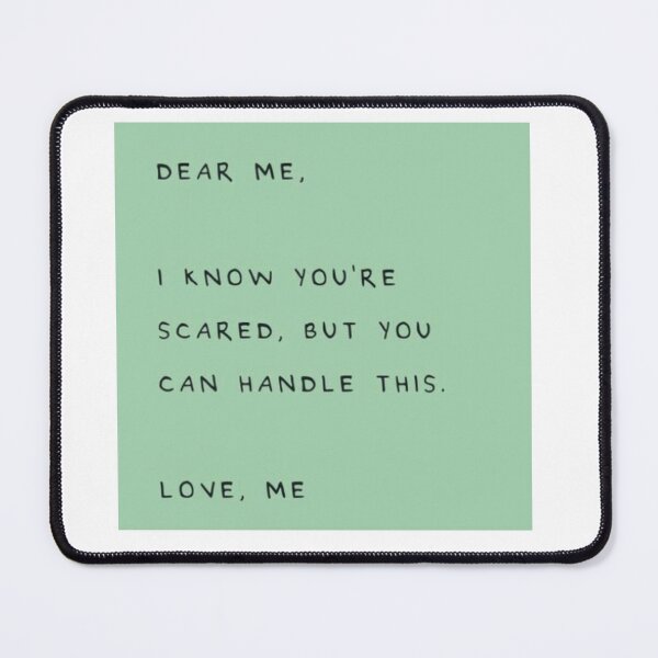 Item preview, Positive Self Note Sticker designed and sold by shannondunnx.