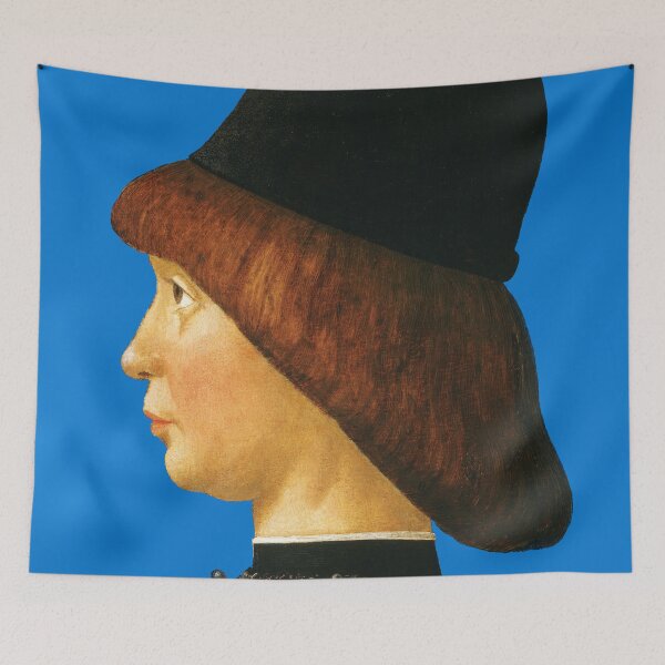 Item preview, Baldassare Estense portrait of Francesco II Gonzaga, marchese IV di Mantova designed and sold by BeaSchoney.
