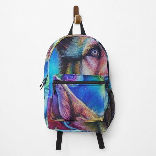 Item preview, Tribal German Shepherd Dog Art 2 designed and sold by DiatomDesigns.