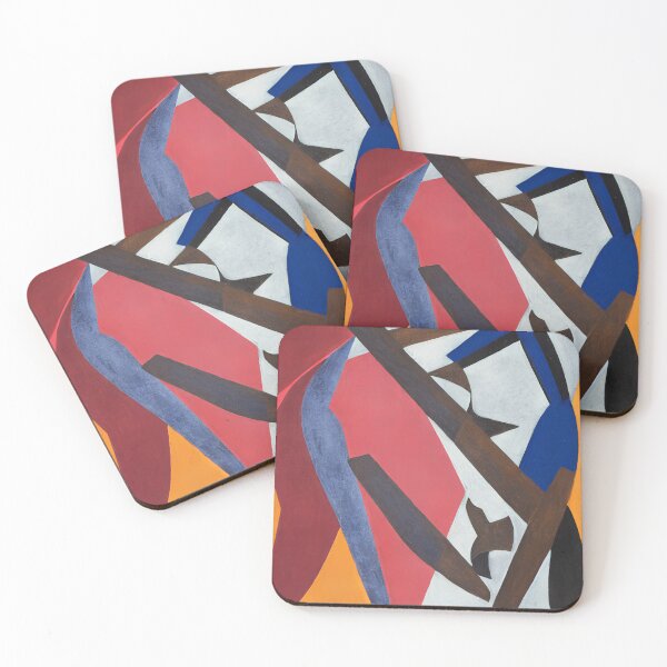Item preview, vbstrvctivsm- dancing (Abstract Art 30) designed and sold by vbstrvctivsm.
