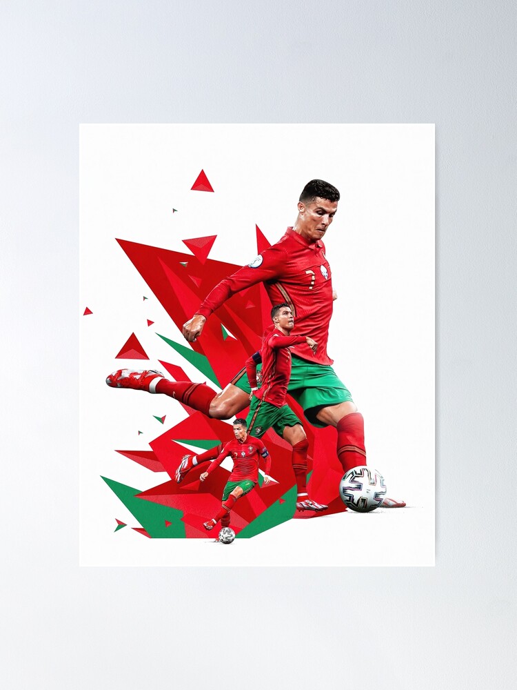 Cristiano Ronaldo Poster Print, Football Player, CR7, Cristiano Ronaldo  Gift, Posters for Wall, Cristiano Ronaldo Decor, No Frame Poster, Best