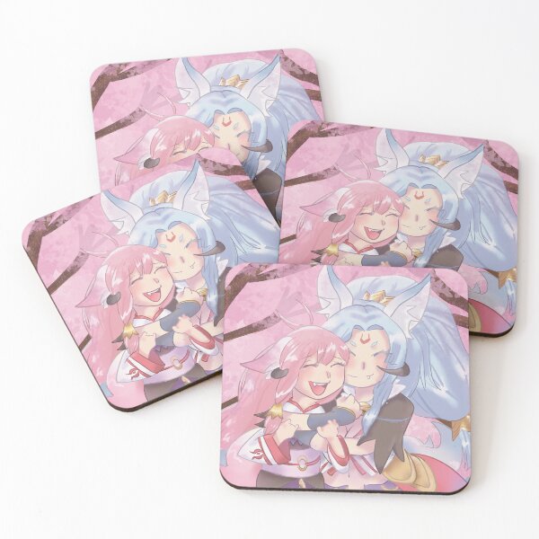Item preview, Misasagi and Hina designed and sold by Acornion.