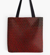 Bolsa de tela Net Art - 1 capa - Red Hot