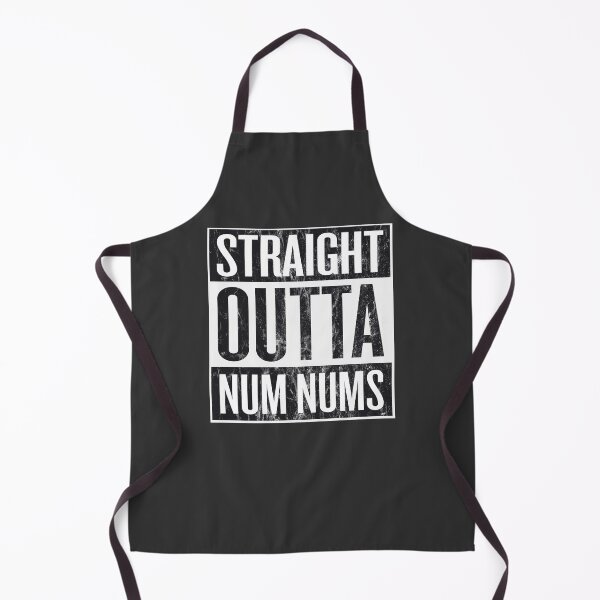 Item preview, Straight Outta Num Nums designed and sold by GarfunkelArt.