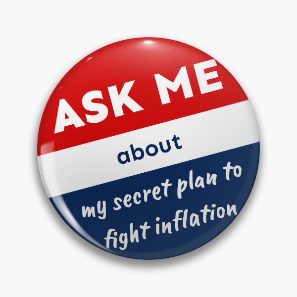 Item preview, Secret Plan to Fight Inflation designed and sold by Capputeeno.