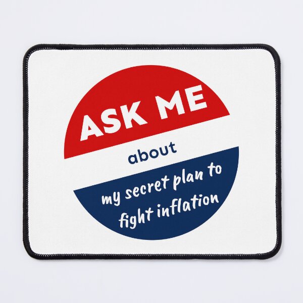 Item preview, Secret Plan to Fight Inflation designed and sold by Capputeeno.