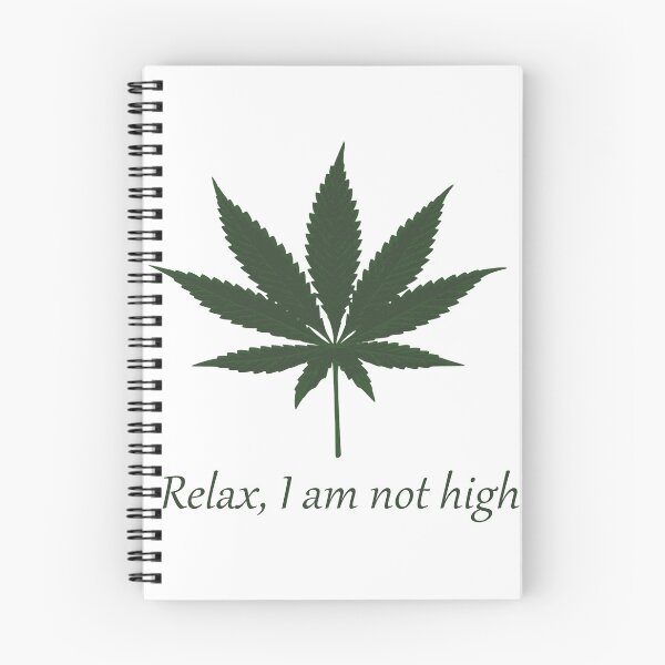 Item preview, Relax i am not high designed and sold by asitadesigns.