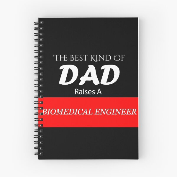 Item preview, The Best Kind of Dad Raises A Biomedical Engineer designed and sold by BeUniqueMe.