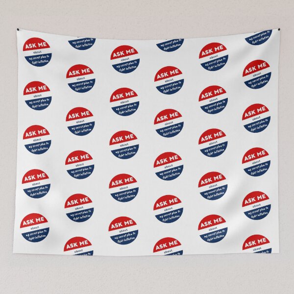 Item preview, Secret Plan to Fight Inflation designed and sold by Capputeeno.