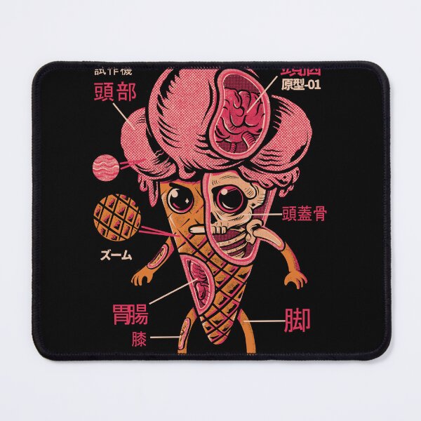 Item preview, Ice Cream Kaiju designed and sold by Ilustrata®.