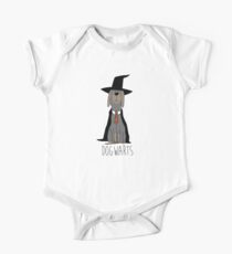 potter dogs dogwarts One Piece - Short Sleeve