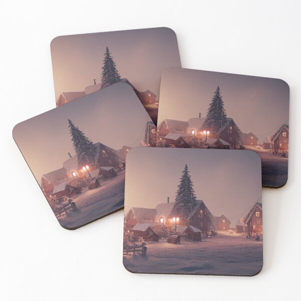 Item preview, North Pole Village designed and sold by DSAHART.