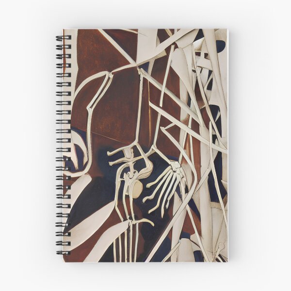 Item preview, vbstrvctivsm- catacombs (Abstract Art 31) designed and sold by vbstrvctivsm.