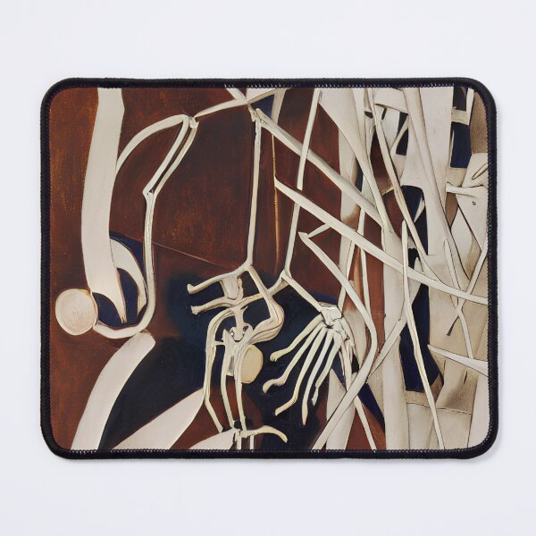 Item preview, vbstrvctivsm- catacombs (Abstract Art 31) designed and sold by vbstrvctivsm.