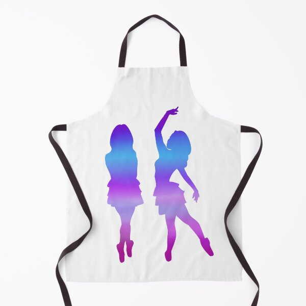 Item preview, Dancing ballerinas - blue, violet designed and sold by Katarina Spiralo.
