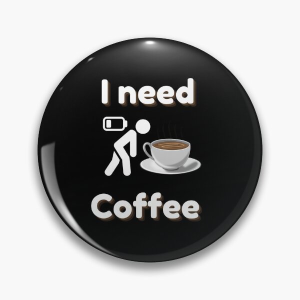 Item preview, I Need Coffee designed and sold by Cotton Made.
