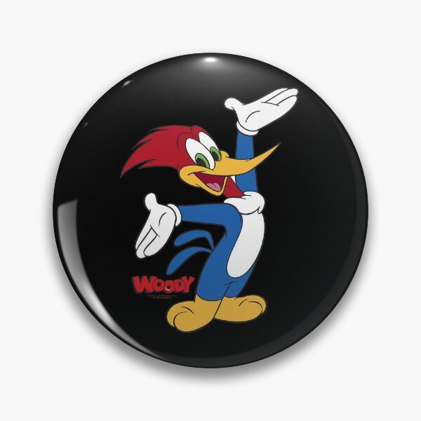 Item preview, Woody Woodpecker Full Body Logo Portrait designed and sold by ryburnreialp.