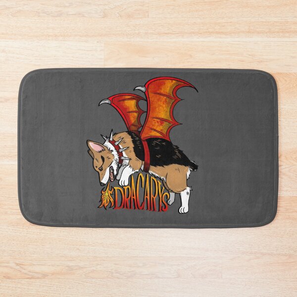 Item preview, Dracarys fire corgi designed and sold by KayyArkham.
