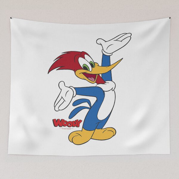 Item preview, Woody Woodpecker Full Body Logo Portrait designed and sold by ryburnreialp.