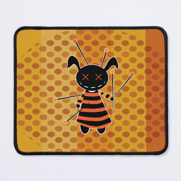 Item preview, Voodoo doll_Alternative design Orange designed and sold by IdeeAle.