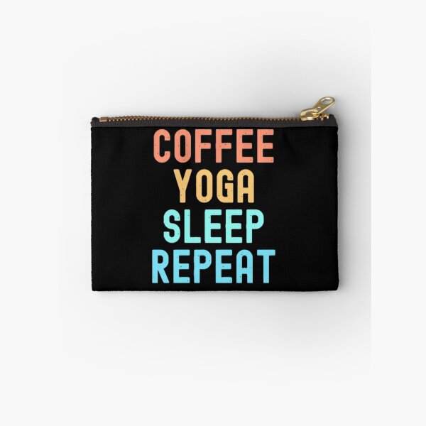 Item preview, Coffee Yoga Sleep Repeat designed and sold by agaify.