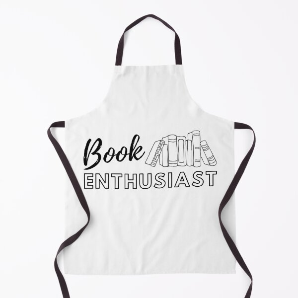 Item preview, Book Enthusiast designed and sold by TheEarthyElf.