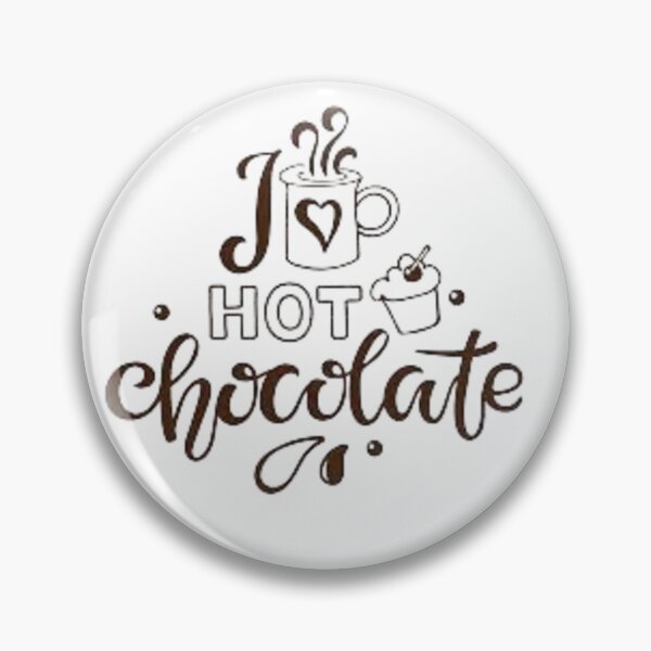 Item preview, i love hot chocolate  designed and sold by designoDZ.