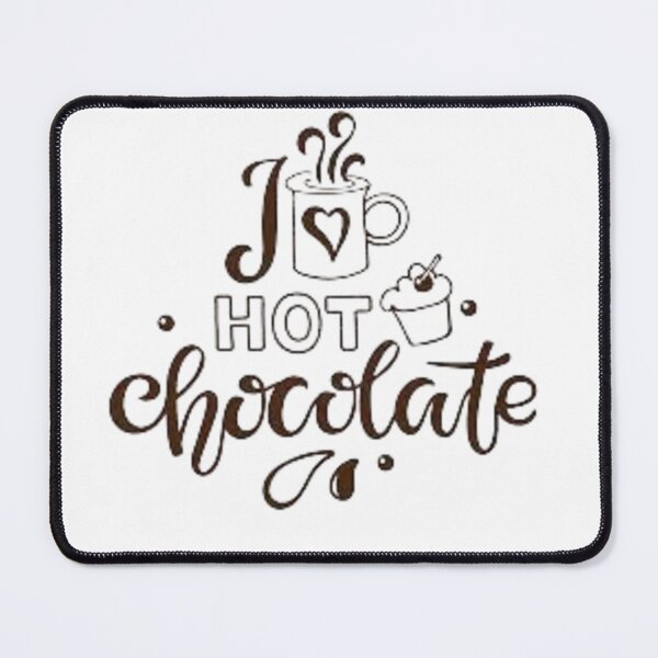 Item preview, i love hot chocolate designed and sold by designoDZ.