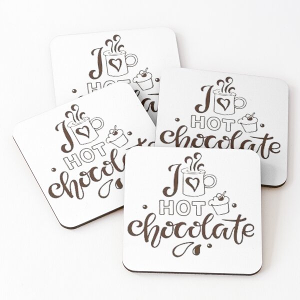 Item preview, i love hot chocolate  designed and sold by designoDZ.