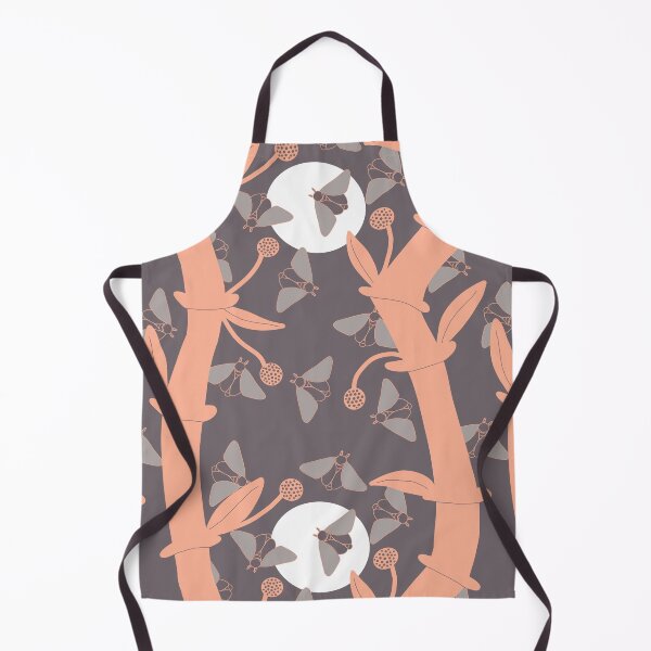 Item preview, Bambous with Moths designed and sold by Giliane Bader.