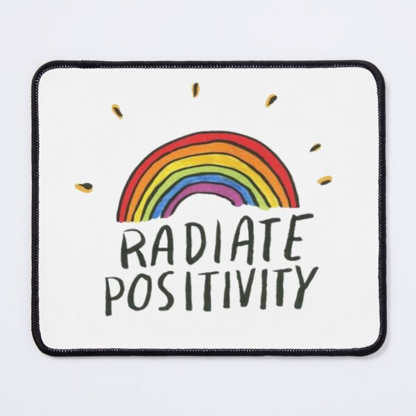 Item preview, Radiate Positivity Sticker designed and sold by shannondunnx.