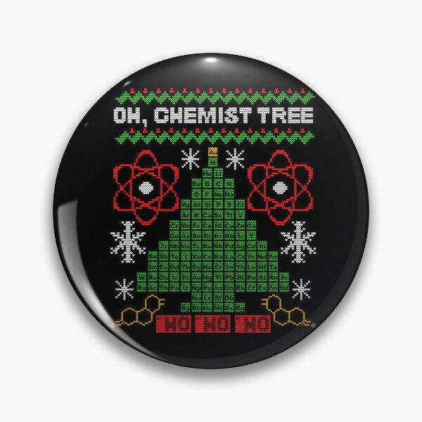Item preview, Oh Chemist Tree Funny Christmas Chemistry designed and sold by Nerd Shizzle.