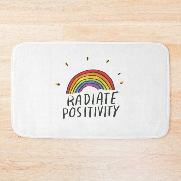 Item preview, Radiate Positivity Sticker designed and sold by shannondunnx.