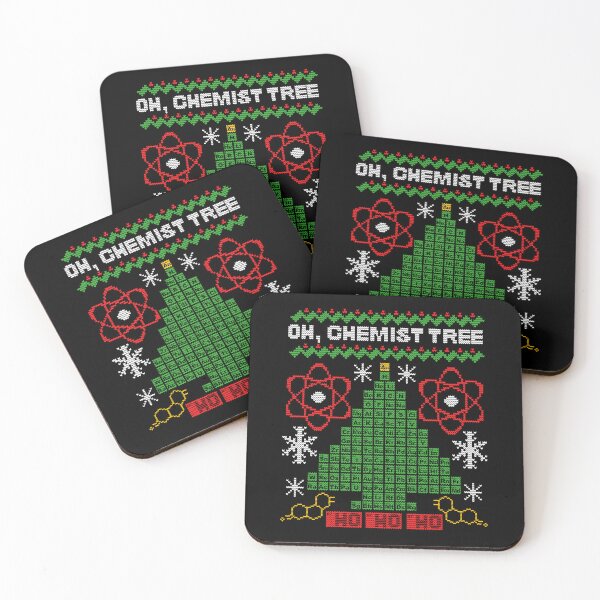 Item preview, Oh Chemist Tree Funny Christmas Chemistry designed and sold by Nerd Shizzle.