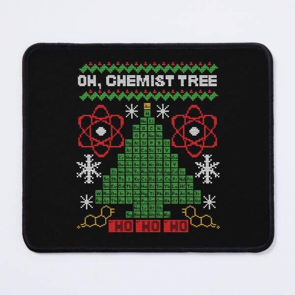 Item preview, Oh Chemist Tree Funny Christmas Chemistry designed and sold by Nerd Shizzle.