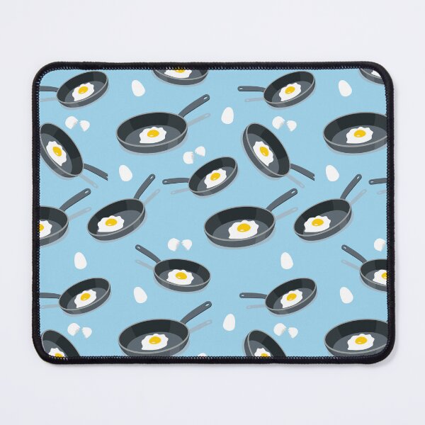Item preview, Breaking Eggs Blue designed and sold by DWaffleDesigns.