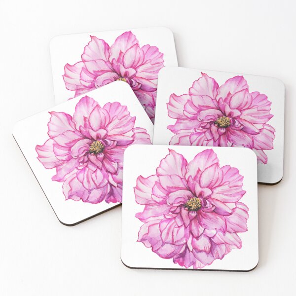 Item preview, Pink peonies designed and sold by annamiss.