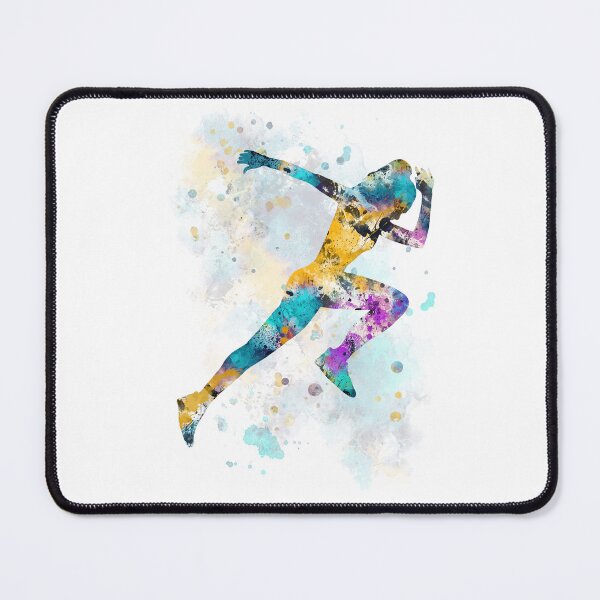 Item preview, Fast running athlete woman designed and sold by Rosaliartbook.