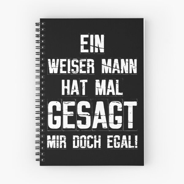 Item preview, A Wise Man Once Said I Don't Care German Funny designed and sold by Shirtey.