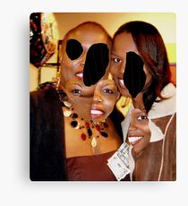 Dangly Canvas Print