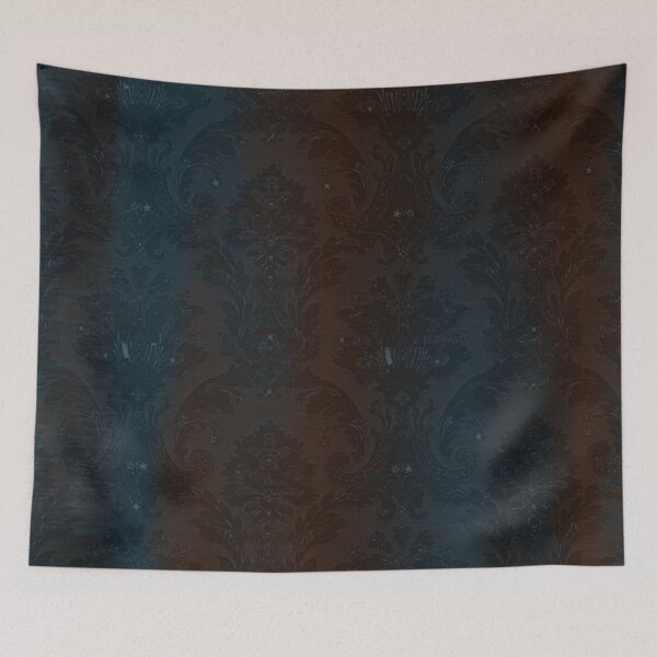 Item preview, Luxurious Chelsea - dark red and blue designed and sold by RMSartZ.