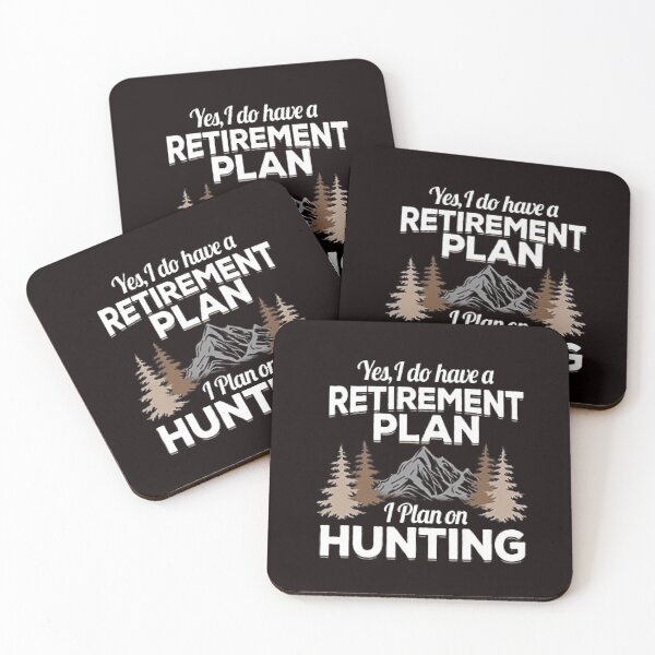 Item preview,  Yes I Do Have A Retirement Plan I Plan On Hunting designed and sold by Achraf  ⭐⭐⭐⭐⭐.