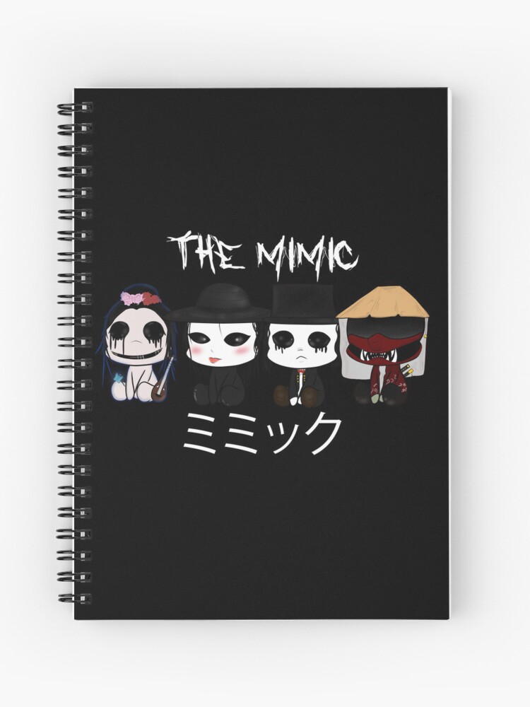 Mimic Book 2 chapter 1  The mimic, Horror game, Painting