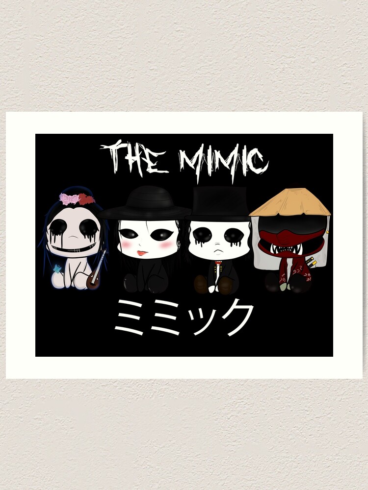 The Mimic Roblox  The mimic, Fan art, Roblox